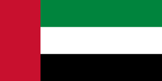 Drapeau Émirats arabes unis Toile polyester - Acheter en ligne