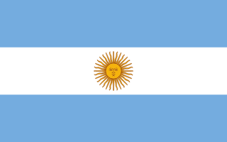 Drapeau Argentine Toile polyester - Acheter en ligne