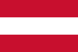 Drapeau Autriche Toile polyester - Acheter en ligne