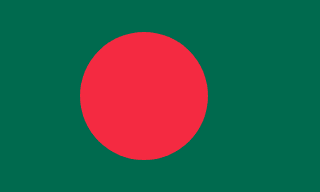 Drapeau Bangladesh Toile polyester - Acheter en ligne