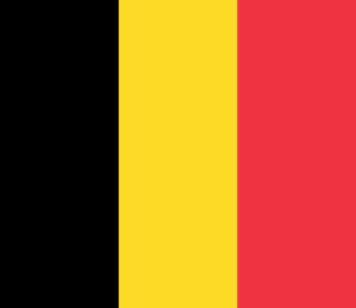 Drapeau Belgique Toile polyester - Acheter en ligne