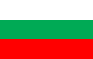 Drapeau Bulgarie Toile polyester - Acheter en ligne