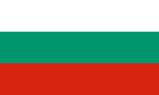 Drapeau Bulgarie Toile polyester - Acheter en ligne