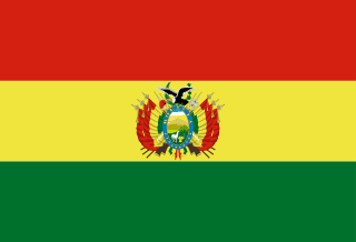 Drapeau Bolivie Toile polyester - Acheter en ligne