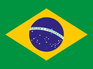 Drapeau Brésil Toile polyester - Acheter en ligne