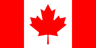 Drapeau Canada Toile polyester - Acheter en ligne