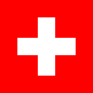 Drapeau Suisse Toile polyester - Acheter en ligne