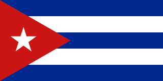 Drapeau Cuba Toile polyester - Acheter en ligne
