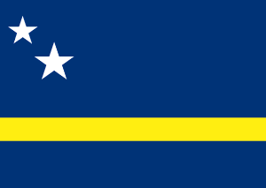 Drapeau Curaçao Toile polyester - Acheter en ligne