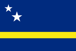 Drapeau Curaçao Toile polyester - Acheter en ligne