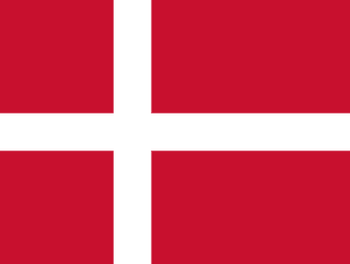 Drapeau Danemark Toile polyester - Acheter en ligne