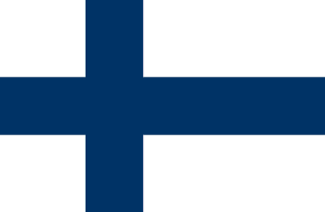 Drapeau Finlande Toile polyester - Acheter en ligne