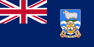 Drapeau Îles Malouines Toile polyester - Acheter en ligne