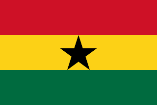 Drapeau Ghana Toile polyester - Acheter en ligne