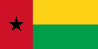 Drapeau Guinée-Bissau Toile polyester - Acheter en ligne