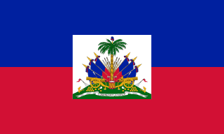 Drapeau Haïti Toile polyester - Acheter en ligne