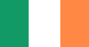 Drapeau Irlande Toile polyester - Acheter en ligne