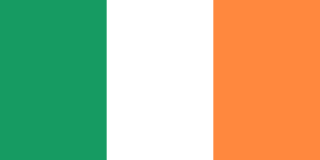 Drapeau Irlande Toile polyester - Acheter en ligne