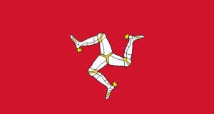 Drapeau Île de Man Toile polyester - Acheter en ligne