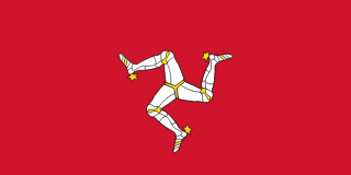 Drapeau Île de Man Toile polyester - Acheter en ligne