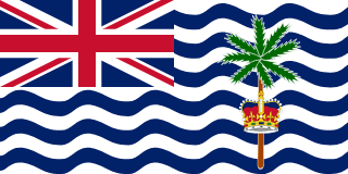 Drapeau Territoire britannique de l'océan Indien Toile polyester - Acheter en ligne