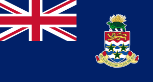 Drapeau Îles Caïmans Toile polyester - Acheter en ligne