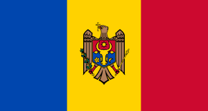 Drapeau Moldavie Toile polyester - Acheter en ligne