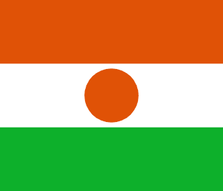 Drapeau Niger Toile polyester - Acheter en ligne