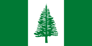 Drapeau Île Norfolk Toile polyester - Acheter en ligne