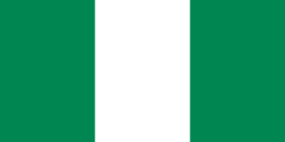 Drapeau Nigéria Toile polyester - Acheter en ligne