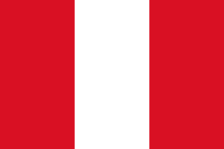 Drapeau Pérou Toile polyester - Acheter en ligne