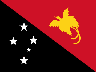 Drapeau Papouasie-Nouvelle-Guinée Toile polyester - Acheter en ligne