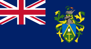 Drapeau Îles Pitcairn Toile polyester - Acheter en ligne