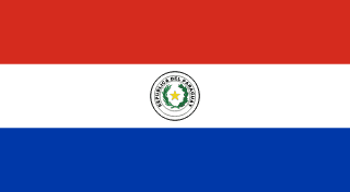 Drapeau Paraguay Toile polyester - Acheter en ligne
