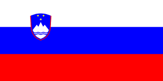 Drapeau Slovénie Toile polyester - Acheter en ligne