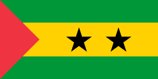 Drapeau São Tomé et Príncipe Toile polyester - Acheter en ligne