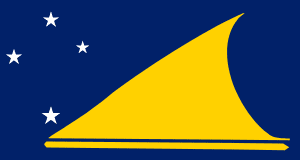 Drapeau Tokelau Toile polyester - Acheter en ligne