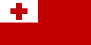 Drapeau Tonga Toile polyester - Acheter en ligne