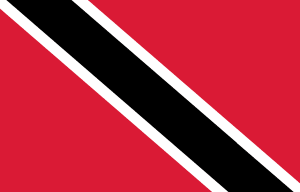 Drapeau Trinité-et-Tobago Toile polyester - Acheter en ligne
