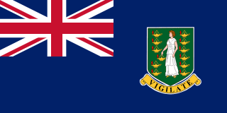 Drapeau Îles Vierges britanniques Toile polyester - Acheter en ligne