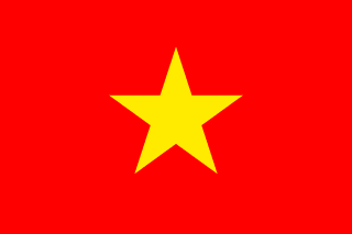 Drapeau Viêt Nam Toile polyester - Acheter en ligne